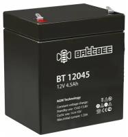 Аккумулятор Battbee BT-12045 (12В, 4.5Ач / 12V, 4.5Ah / вывод F1)