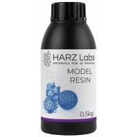 Фотополимер HARZ Labs Model Resin Голубой, 0.5 л