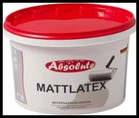 Краска водно-дисперсионная Absolute Mattlatex