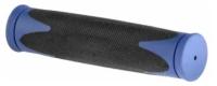 Грипсы VLG-185D2,130 mm, Blue/Black/150009