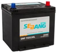 Аккумулятор Sebang 65 A/h (D23) обр. полярность