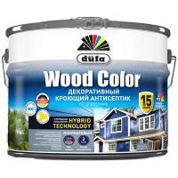 Кроющий антисептик DUFA WOOD COLOR белый 0,9л