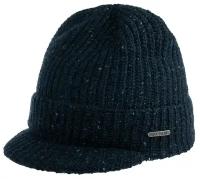 Шапка STETSON арт. 8599361 BEANIE WOOL (синий)