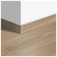 Плинтус Quick-step QSSKR3555 Дуб долинный светло-коричневый (OAK LIGHT BROWN) 58 мм, 2,4 м. пог, (комплект 6 шт)