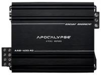 Усилитель 4-канальный Deaf Bonce Apocalypse AAB-400.4D