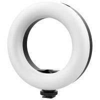 Осветитель Ulanzi VIJIM VL64 Vlog Selfie Ring Light, 5 Вт, 3200-5600К, светодиодный