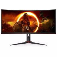 Игровой монитор AOC GAMING CU34G2X/BK