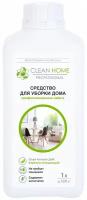 Clean Home Средство для уборки Профессиональная забота, 1 л