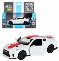 Модель 1:32 Nissan GT-R (R35), белый 1251473JB Автопанорама