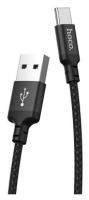 Кабель Hoco HC-62929 X14 USB - Type-C, 2 м, 1 шт., черный