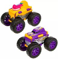 Машинка игрушка для мальчика 2в1 Transcar Double 1toy: горилла – трак