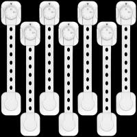 Блокиратор для холодильника, свч, мебели, дверей ящиков замок защитные накладки устройств для детей, 7 шт