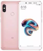 Xiaomi Redmi Note 5 4/64 ГБ, розовое золото