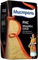 Рис Мистраль Индика Gold длиннозерный пропаренный