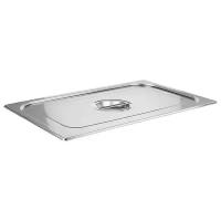 Крышка к гастр-ти 1/1 с отв. для ложки нерж (Prohotel Stainless Steel)