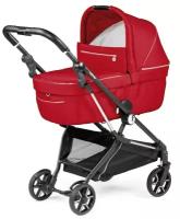 Детская коляска 3 в 1 Peg Perego Vivace SLK Red Shine