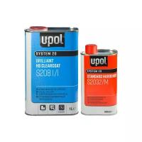 Лак U-POL S2081 HS Brilliant ClearCoat 2:1 1 л + отвердитель S2032 0,5 л