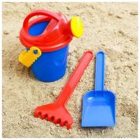 Игрушки для песочницы Соломон Набор для игры в песке, лейка 350 мл, цвета микс
