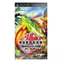 Bakugan: Defenders of the Core (Essentials) (английская версия) (PSP)