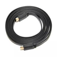 Кабель HDMI 5bites APC-185-005 19М-19М V1.4 плоский - 5 метров