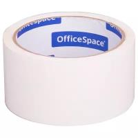 Клейкая лента упаковочная OfficeSpace, 48мм*40м, 45мкм, белая