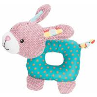 Игрушка Junior Кролик, ткань, 16 см, Trixie (товары для животных, 36170)