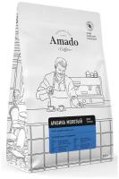 Кофе молотый AMADO Арабика для турки, 200 г, вакуумная упаковка