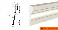 Lepninaplast МВ-120/2 фасадный молдинг из пенополистирола