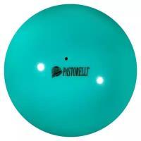 Мяч гимнастический Pastorelli New Generation, 18 см, FIG, цвет изумруд./В упаковке шт: 1