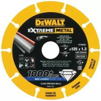 Диск алмазный отрезной DeWALT DT40252, 125 мм, 1 шт