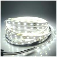 Ультраяркая светодиодная лента Ultra High lum SMD 5630-60LED-IP33-12V Люкс 5м. - Цвет свечения: Белый 5500-6000K