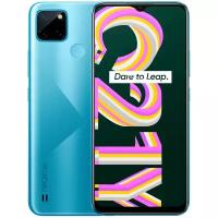 Смартфон REALME RMX3263 (C21-Y) 4 + 64 ГБ цвет: голубой (CROSS BLUE)