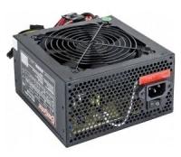 EXEGATE EX224732RUS-S Блок питания 400W 400NPX, ATX, SC, black, 12cm fan, 24p+4p, 6 8p PCI-E, 3 SATA, 2 IDE, FDD + кабель 220V с защитой от выдергивания