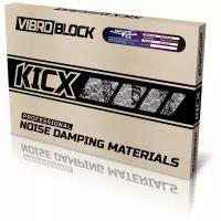 Виброизоляция KICX VIBROBLOCK Space 3.6 BLACK (12 листов = 2.4 м2)