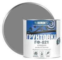 0006600 Грунт ГФ-021 PROREMONTT серый 1,8кг