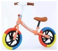 Беговел детский Kotik, яркие разноцветные колеса, диаметр 25 см