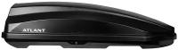 Багажный бокс на крышу ATLANT Breeze XL (450 л) черный матовый