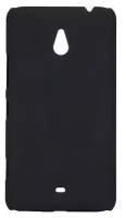 Чехол панель-накладка MyPads для Nokia Lumia 1320 ультра-тонкая полимерная из мягкого качественного силикона черная