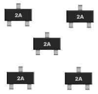 2N3906 2A транзистор 5 штук SOT23 SMD аналог MMBT3906 схема FMMT591 характеристики цоколевка даташит 2А