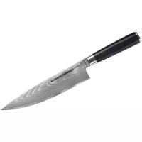 Шеф-нож Samura Damascus, лезвие 20 см