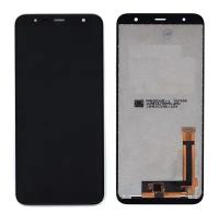 Модуль (матрица + тачскрин) для Samsung Galaxy J4+/J6+ SM-J415F SM-J610F TFT черный