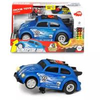 Машинка рейсинговая Dickie Toys VW Beetle моторизированная 25,5 см, свет-звук