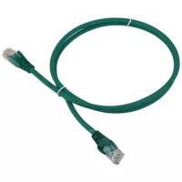 Патч-корд LanMaster вилка RJ-45, вилка RJ-45, кат.5E, LSZH, 0.5м, зеленый [lan-pc45/u5e-0.5-gn]