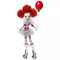 Коллекционная кукла Монстр Хай клоун Пеннивайз из фильма Оно (IT Pennywise Monster High Collector Doll)