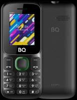 Телефон BQ 1848 Step+, 2 SIM, черно-зеленый