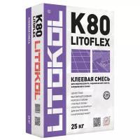 Клей плиточный LITOFLEX К80 25кг