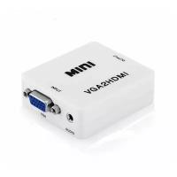 Конвертер VGA+Audio в HDMI HD1137 /VСonn/