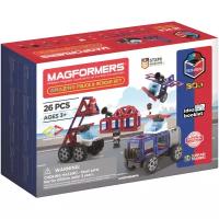 Магнитный конструктор MAGFORMERS 717001 Amazing Police & Rescue Set 26 дет