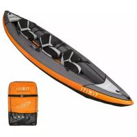 Каяк для прогулочного катания надувной 2/3-местный оранжевый ITIWIT X Decathlon