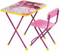 Комплект стол стул Nika КП2 Маленькая принцесса